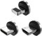 JMF Tech Magnetic Connector, 3 Pack Magnetic Micro USB,Type C/USB C, i-Phone Connector Charging Cable Charge Cord, No Cable. (3 Pack)