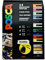 POSCA - Uni Mitsubishi Pencil - Maxi Pack Multi-Pointes - 14 Marqueurs Peinture à Base d'Eau - Tout Support - Couleurs et Pointes Assorties - Pochon Offert