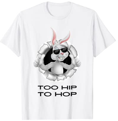 Cooles Osterhasen Spruch T-Shirt