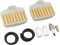 TOPINCN Servizio Filtro Aria Kit Filtro Carburante e Candele, Kit Filtro Aria Motosega Set Professionale per Motoseghe 362 365 371 372 372XP