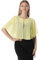 Weiche Capelets Umhänge Schals und Wickeltücher für Kleider, Chiffon, Shrug, Hochzeitsumhang, gelb, Einheitsgröße