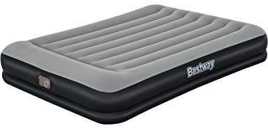 Bestway Tritech 2 Seater Inflatable Mattress with Built-in Electric Pump 2.03m x 1.52m x 36cm