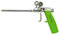 ToolSpace Universal-Schaumpistole zum Auftragen mit präziser Dosierung Aluminiumkörper mit Kupferdüse und vernickelten Spitzen inklusive 36 x 16 x 5,1 cm