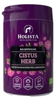 HolistaPets Bio Cistus Reineswappen 100g