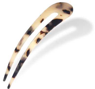 Épingle à Cheveux en Forme de U Épingles, Fourche à Cheveux Française, Épingles à Cheveux U Bâton, Réutilisable, Accessoires de Coiffure pour Femmes, Filles