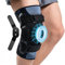 ABYON Gelenkknieorthese für Männer und Frauen, Kniebandage mit offener Patella und zweiseitigen Stabilisatoren zur Linderung von Knieschmerzen, MCL, ACL, LCL, Sehnenentzündung, Bändern