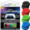 KontrolFreek Rutschfeste Daumengriffe | Universal-Edition für Nintendo Switch Pro, Playstation 4 (PS4), Playstation 5 (PS5), Xbox One & Xbox Series X Controller | 8er-Pack | Blau/Grün/Rot/Schwarz