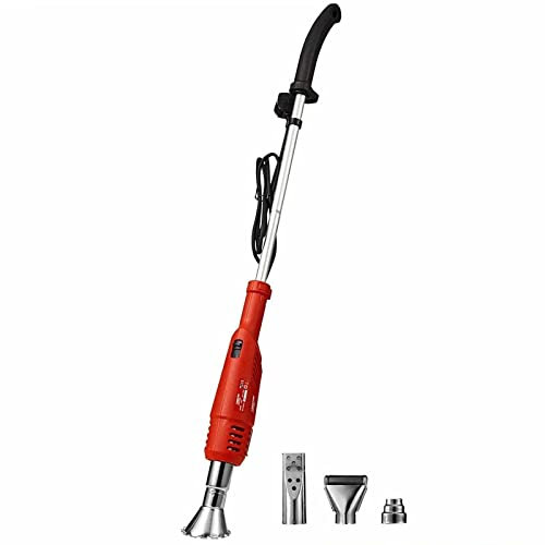BPR 2000W Electric Weed Killer Burner Wand Thermal Weeding Stick Chemical Free - up to 650 Degree Weeder Tool for Garden, Patio, Driveway