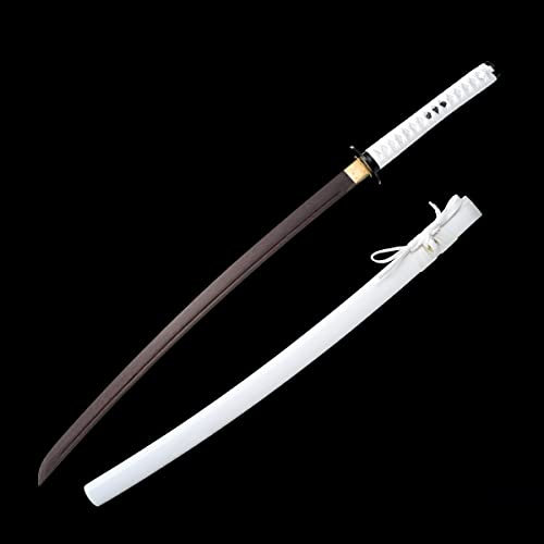 LQSMX sword Handmade wooden blade 41in Japanese Bushido Knives Martial Arts Practice Children's toys