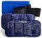 WILD+ Ice Packs for Injuries Reusable -3 Pieces Set- Hot & Cold Gel Ice Pack Adjustable Sports Compress Cold Packs Wrap, Therapy Relief for Knees, Back, Arms and Legs Pain, Muscle/Sprain/Swollen