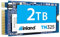 INLAND M.2 2242 2TB SSD NVMe PCIe Gen 3x4 Internal Solid State Drive 3D NAND TLC Read/Write Speed Up to 2,400/2,100 MB/s