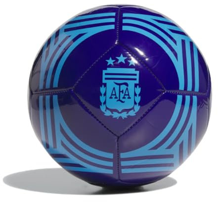 adidas Unisex-Adult Argentina 2024 Club Ball Lucid Blue/Blue Burst 5