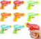 DERAYEE 8 Stück wasserpistole klein,Wasserspritzpistolen,Spritzpistole,Mini Wasserpistolen,Sommer Spielzeug Garten Pool Spielzeug Party Mitgebsel für Kinder