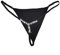 Eyraevor Frauen Sexy Kristall G-String Tanga Strass T Zurück Bauch Taille Kette Unterhose Mini Unterwäsche Körper Schmuck, Y Strass, 1-2
