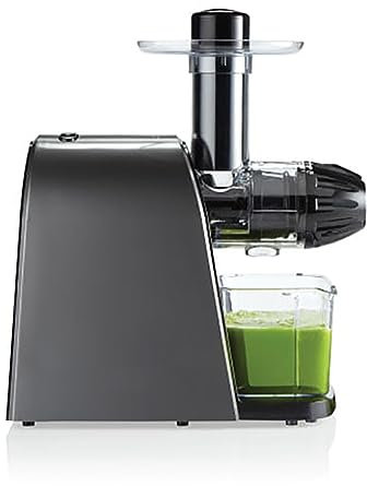 VACSAX Juicer Machines, Cold Press Slow Juicer, Masticating Slow Juicer, High Juice Yield Juicer Machines, Delicate Chew No Need to Filter, for Whole Fruits and Vegetables