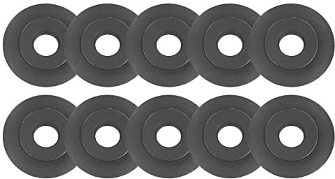 Lame Tagliatubi da 10 Pezzi Lama di Ricambio per Ruota di Scorta per Tubi in Plastica di Alluminio e Rame