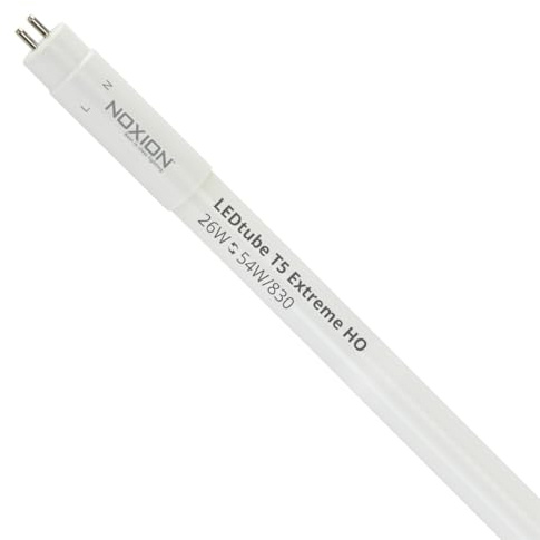 Noxion LED Röhre T5 Avant Extreme (Mains AC) High Output 26W 3550lm - 830 Warmweiß | 115cm - Ersatz für 54W