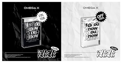 OMEGA X - 3rd Mini Album [iykyk] (2 ver. SET)
