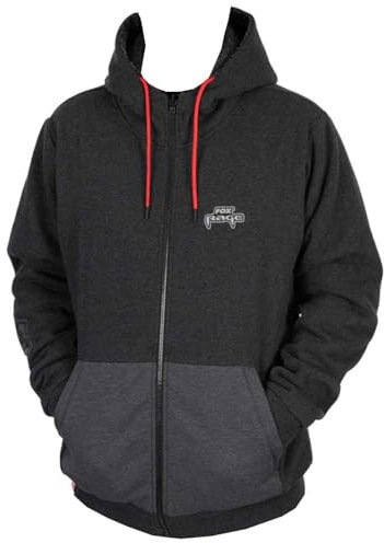 Fox Rage Sherpa Hoody - Angelpullover, Größe:XXL