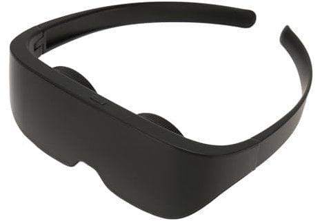 Septpenta Smart Glasses, 4K HD 3D Viewing Glasses, 0 To 700 Degree Myopia Correction, Adjustable Nose Pads, Provides a Vivid, Clear and Lifelike Viewing Experience for TV/Projector/Monitor