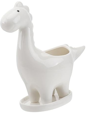 Toddmomy Pot De Fleurs Dinosaure - Pot De Fleurs en Céramique - Design Moderne - Idéal pour