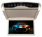 Lecteur DVD pour voiture Moniteur de voiture 1080P 10.1/12.1 pouces rabattable TFT LCD moniteurs de montage sur le toit de l'automobile avec lecteur MP5 USB TF moniteur de plafond de voiture Multifonc