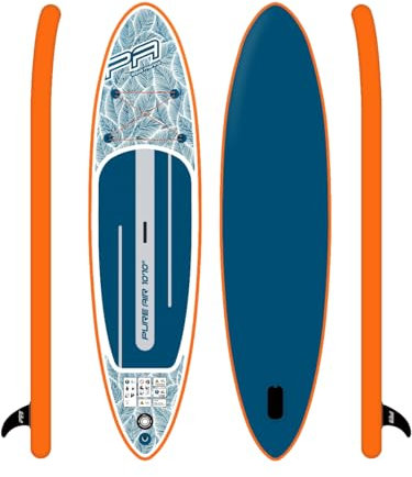 Aqua Marina Pure Air 3,5 m rundum aufblasbares Standup-Paddelboard