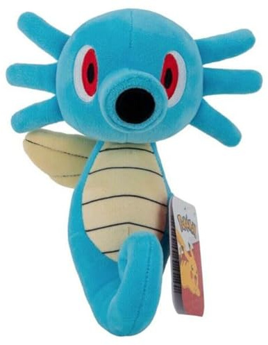 Pokemon Peluche Horsea de 20,3 cm