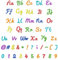 DELORIGIN 74 Stück Alphabet Stanzformen von A Bis Z Nähen Karbonstahl Stanzschablonen Stichstanzen Stamping Schablone Gravur Stanzformen FürHalloween Bastelalbum Geburtstagsgeschenk
