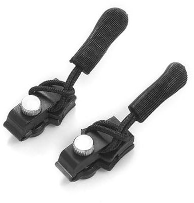 Universal-Reißverschluss-Reparaturset, Universal-Reparatur-Set, verstellbarer Mini-Reißverschluss, rutschfest, Metall, sofortiger Reißverschluss, für Mäntel, Jacken, Gepäck, Reißverschlüsse
