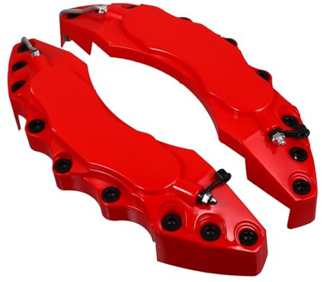 SOLUSTRE Bremssattel-abdeckungen Fürs Auto Scheibenbremssattel-abdeckungen Bremssattel-schutz Bremssattel-abdeckung Robustes Abs-material Einfache Montage Auto-bremssattel-abdeckung