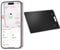 Wallet Tracker Card,KeySmart SmartCard,Thin Smart Bluetooth Item Finder Tracker,Rechargeable Item Locator, for Keys, Phones, Luggage Tag, Suitcase, Bags, Passport and More(IOS Only)