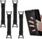 Asheyya 4 Pcs Elastic Hand Strap for Tablet, Non-slip Finger Holder Grip for Kindle Phone Etc