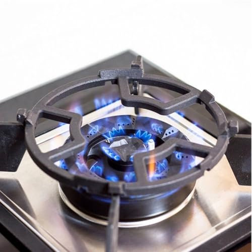 Universal Cast Iron Wok Pan Support Rack Stand for Burner Gas Stove Hobs Cooker for Home Kitchen Home Office Supply