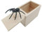 Generisch Spider Prank Box Handgefertigte Überraschungsstreichbox Aus Streich-Spinnen-Schreckensbox Scherzartikel Kinder Spinnen Spielzeug Box Für Kinder Erwachsene Party Favors