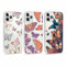RUMDEY 3 Pack Clear Butterfly Print Phone Case for iPhone 11 Pro 5.8, Cute Girly Pattern Design Anti-Scratch Soft Slim TPU Silicon Protective Bumper Funda Cover for Women Girls - 02