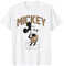 Mickey Mouse Zebra Pattern T-Shirt