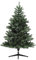 HOMCOM Künstlicher Weihnachtsbaum, 150 cm Christbaum mit 565 Spitzen, faltbar Stahlfuß, flammhemmend, für Weihnachten Deko, Indoor, Grün