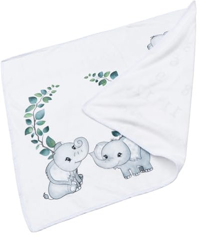 VICASKY Baby Fotodecke Decke Monatsschilder für Baby Monatsmeilen Jubiläum