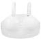 Fechten Brustschutz PVC -Material Rund (XS)