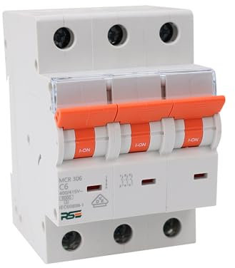 RSE MCR306 LS Leitungsschutzschalter C6 3P 6kA