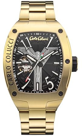 Carlo Colucci Automatische Uhr CC104-2
