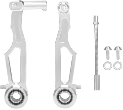 Vynetra V-Bremse für Klapprad, leichte Aluminiumlegierung, V-Bremsklemme, kurzer Arm/langer Arm, Bremssattel, Fahrradteil