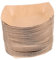 Alipis 125 Piezas Bandejas Kraft Desechables para Comida para Aperitivos Fiestas Resistentes y Prácticas para Snacks Fritos como Perros y Papas
