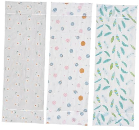 DIYEAH 3pcs Storage Cover Fridge Cover Pockets Bag for Home Supply Protect Refrigerator and Laundry