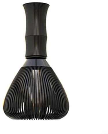 Set di pennelli da tè Matcha in ABS e strumenti per ordinare il tè con scodella Matcha, pennelli per mescolare i pennelli per la tradizionale cerimonia del tè e migliorare il sapore (nero)