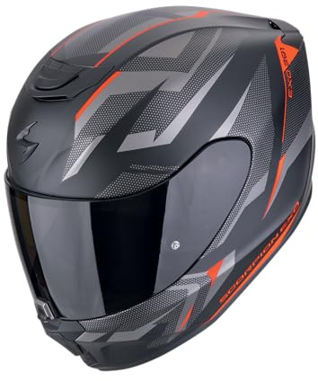 SCORPION EXO-391 AAXO Matte Black-Red XXL