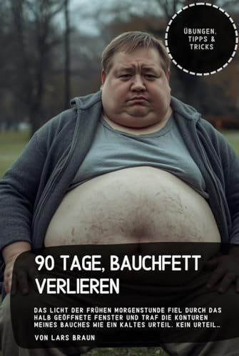 90 Tage, Bauchfett verlieren: Das Licht der frühen Morgenstunde fiel durch das halb geöffnete Fenster und traf die Konturen meines Bauches wie ein kaltes Urteil. Kein Urteil…