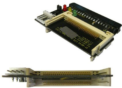 KALEA-INFORMATIQUE Adapter für 2 COMPACT Flash CF-Karten DMA oder UDMA weiblich auf IDE 3.5-Port des Motherboards.