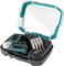 wolfcraft Set di seghe a tazza diamantate Ceramic, 5 pz. I 8771000 I Per l'installazione di fissaggi di sanitari e di passacavi su piastrelle e piastrelle smaltate,Ø5–10mm, profondità di taglio 30mm